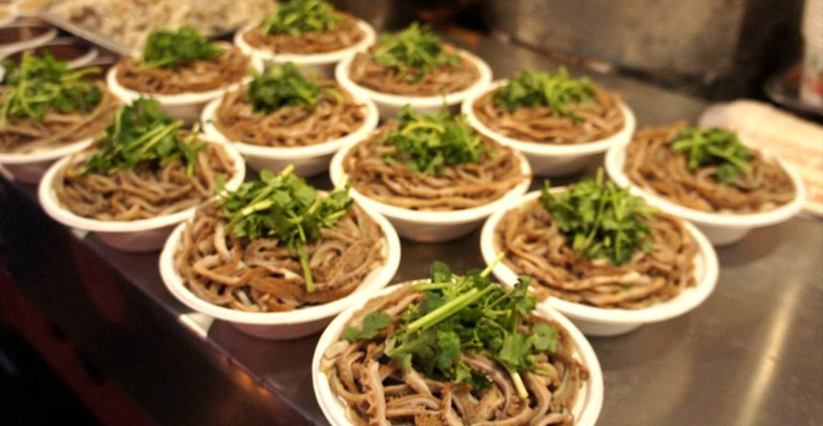 北京風味小吃——北京爆肚