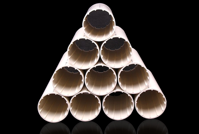 聯塑pvc中空壁螺旋消音管