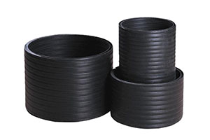 聯塑hdpe中空壁纏繞管DN400