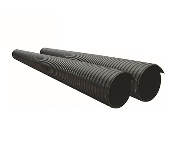 聯塑鋼帶增強螺旋波紋管DN1800