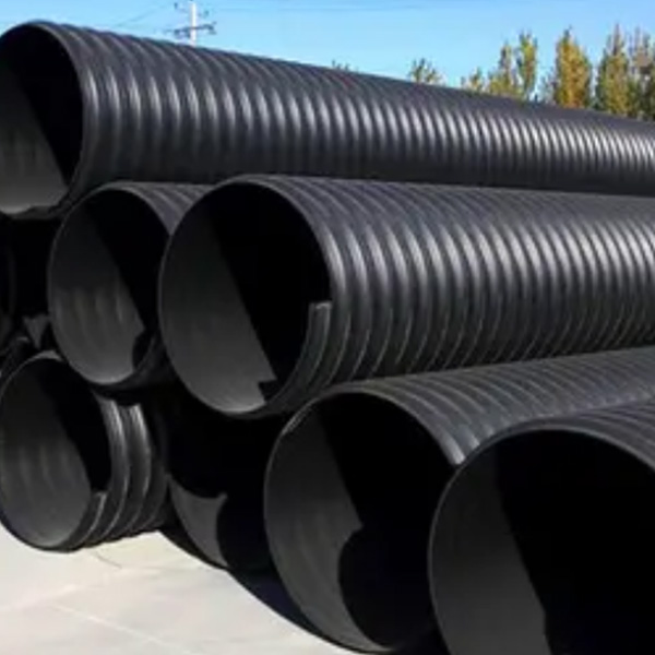 北京瑞豐碧源為您介紹為什么選擇聯塑鋼帶螺旋波紋管
