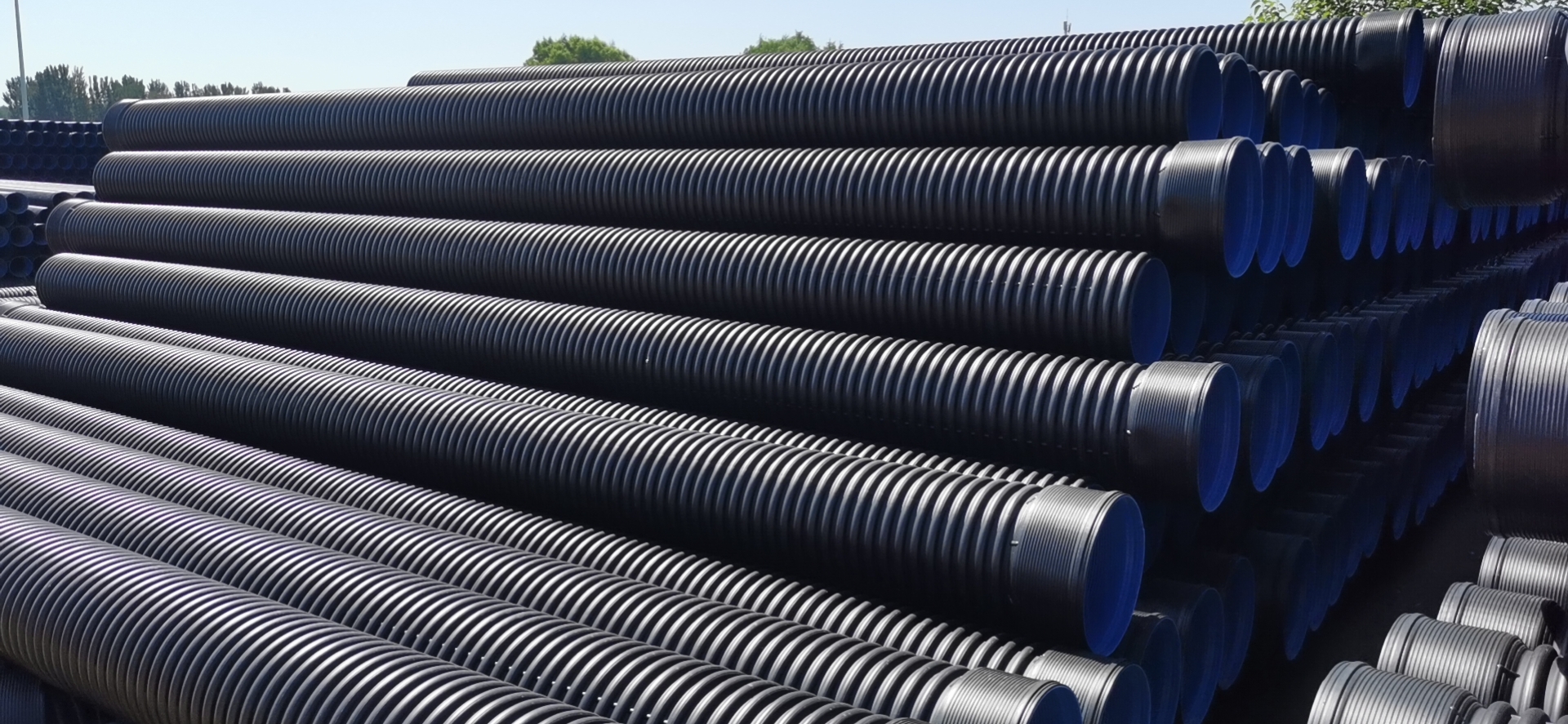 北京瑞豐碧源介紹聯(lián)塑雙壁波紋管sn4與sn8的區(qū)別是什么