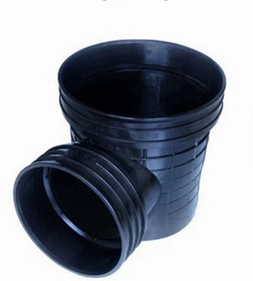 北京塑料檢查井廠家介紹排水三通井和直通井區別